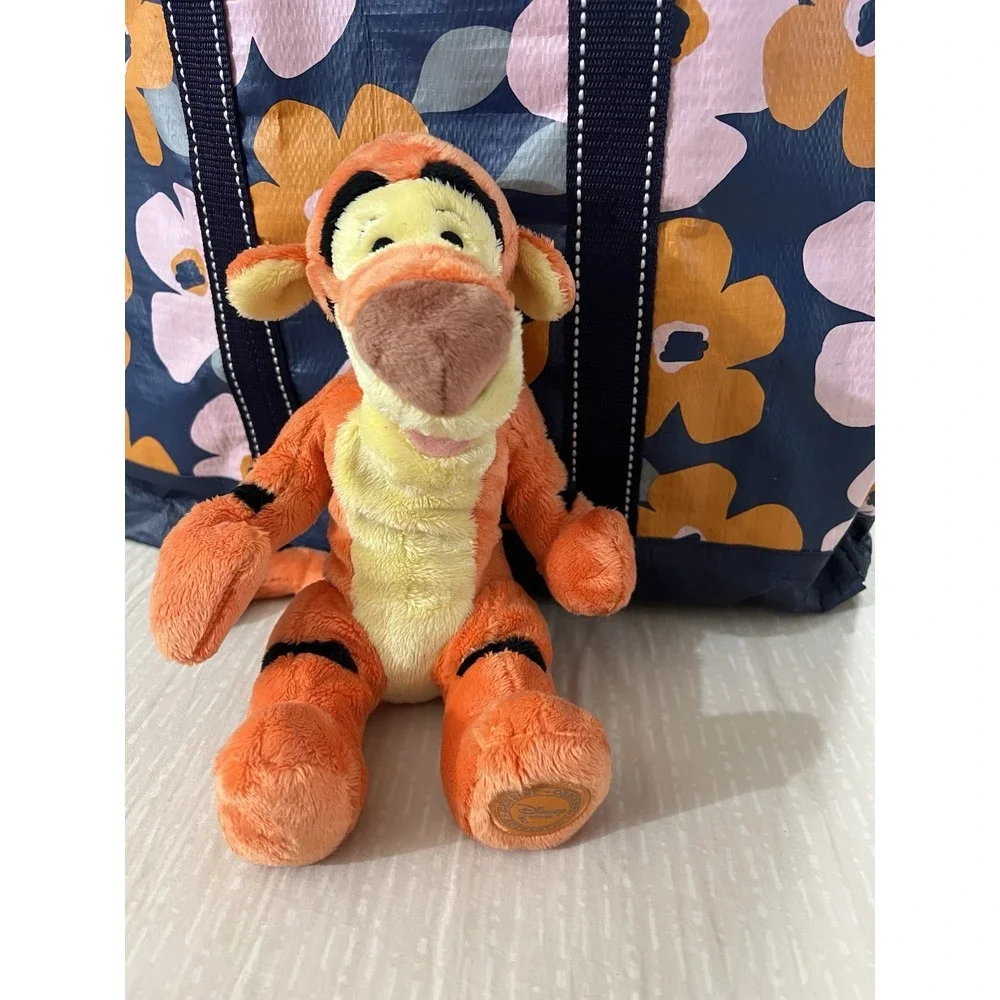 Tigger Disney Store Authentic Exclusive Original 12in Tall Plush Winnie Pooh Toy